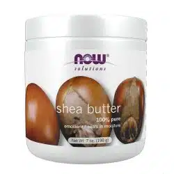 Now Foods Solutions Natural Shea Butter 207 ml