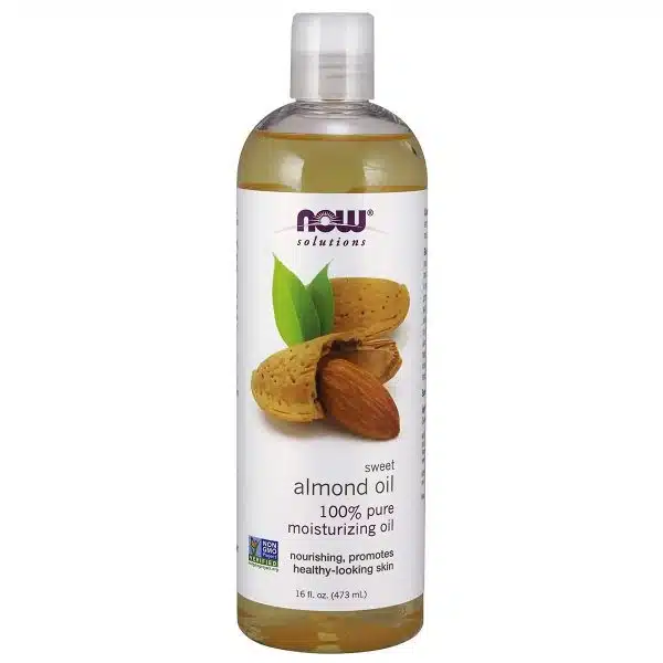 Now Foods Solutions Sweet Almond Oil 16 fl oz 473 ml
