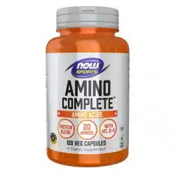 Now Foods Sports Amino Complete Capsule 120 capsules 2