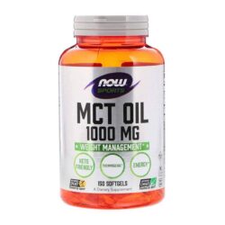Now Foods Sports MCT Oil 1000 mg 150 softgels