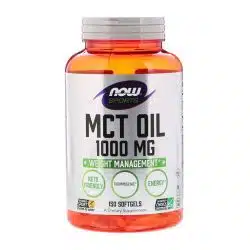 Now Foods Sports MCT Oil 1000 mg 150 softgels