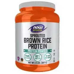 Now Foods Sprouted Brown Rice Protein 907 grams 2