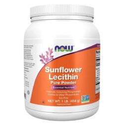 Now Foods Sunflower Lecithin Powder 454 grams