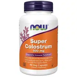 Now Foods Super Colostrum 500 mg 90 capsules