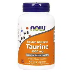 Now Foods Taurine 1000 mg 100 capsules 3