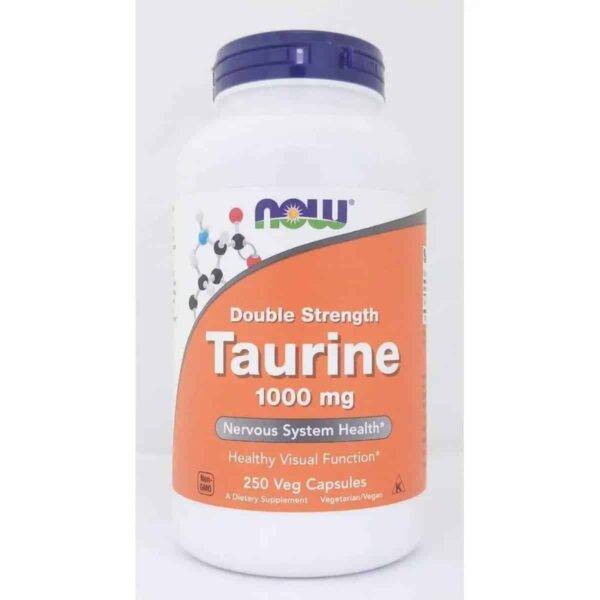 Now Foods Taurine Free Form 250 capsules