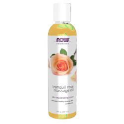 Now Foods Tranquil Rose Massage Oil 237 ml