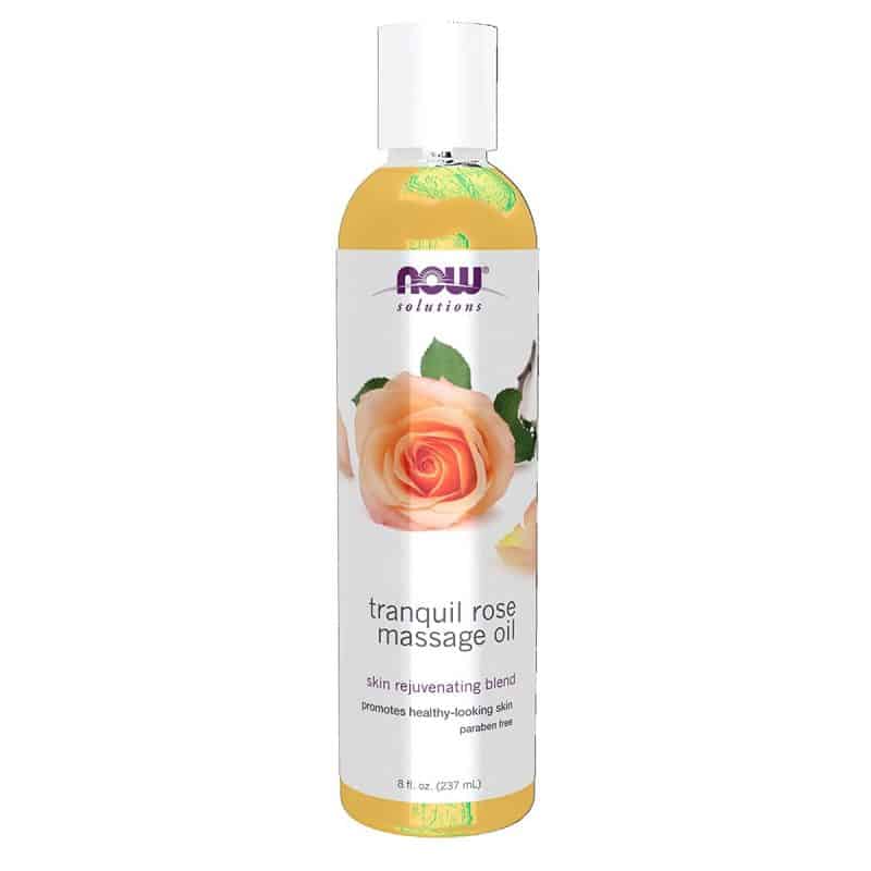 Now Foods Tranquil Rose Massage Oil 237 ml