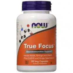Now Foods True Focus 90 capsules 3