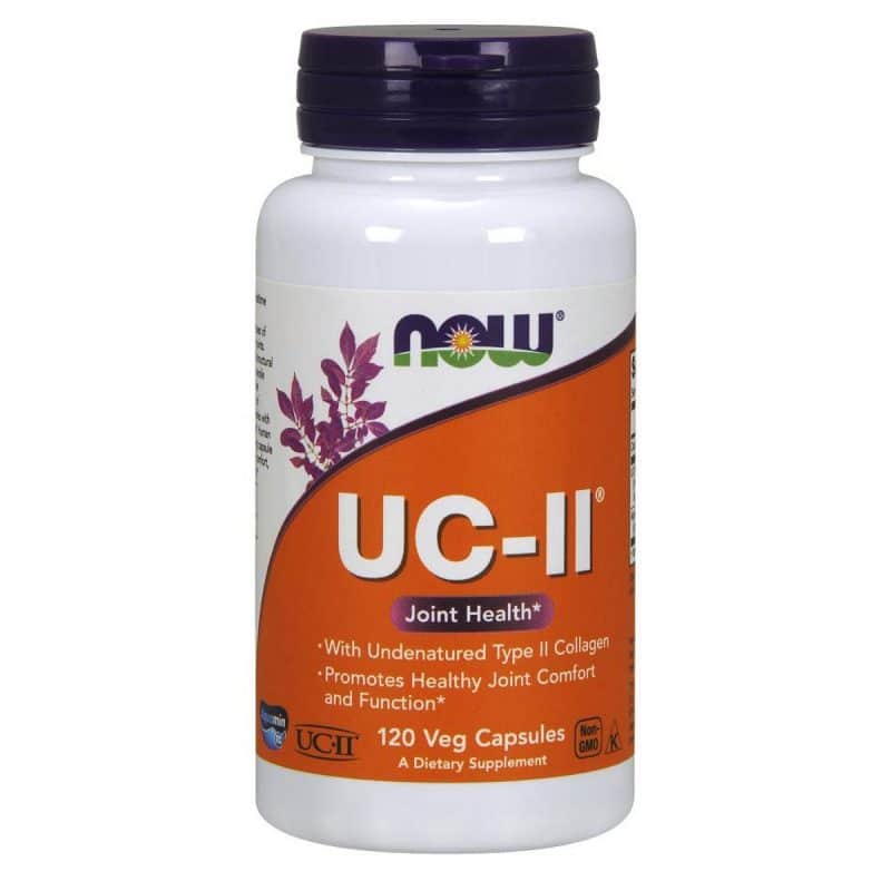 Now Foods UC II 40 mg 120 capsules