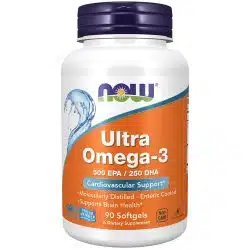 Now Foods Ultra Omega 3 Fish Oil Softgels 90 capsules 4