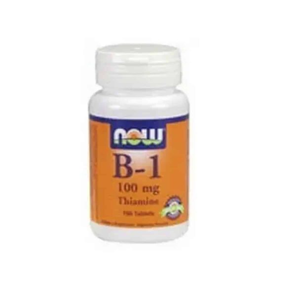 Now Foods Vitamin B 1 100 mg 100 tablets