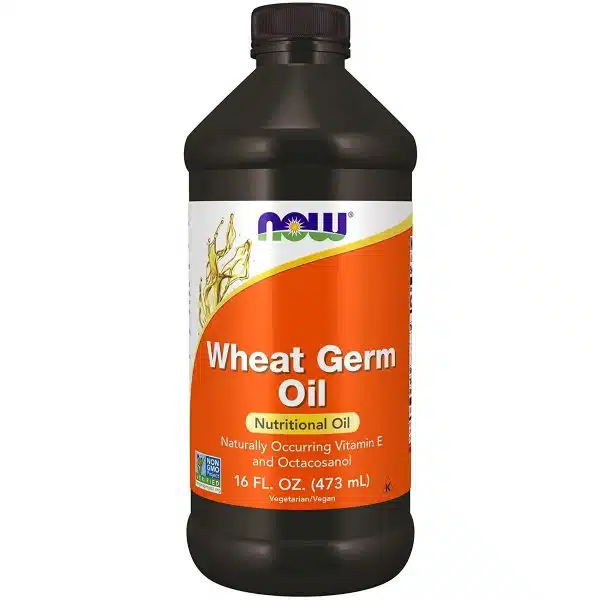 Now Foods Wheat Germ Nutritional Oil 473 ml 3