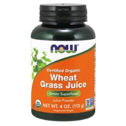 Now Foods Wheat Grass Juice 4 oz 113 grams