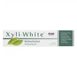 Now Foods Xyli White Toothpaste Gel 181 grams 2
