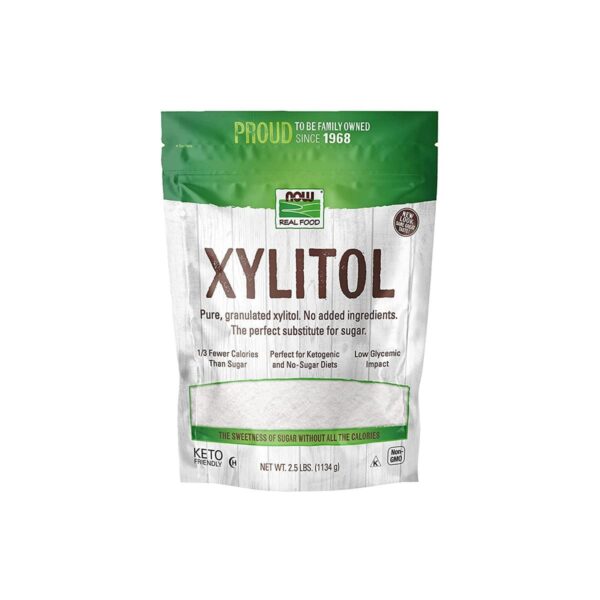 Now Foods Xylitol 1134 grams
