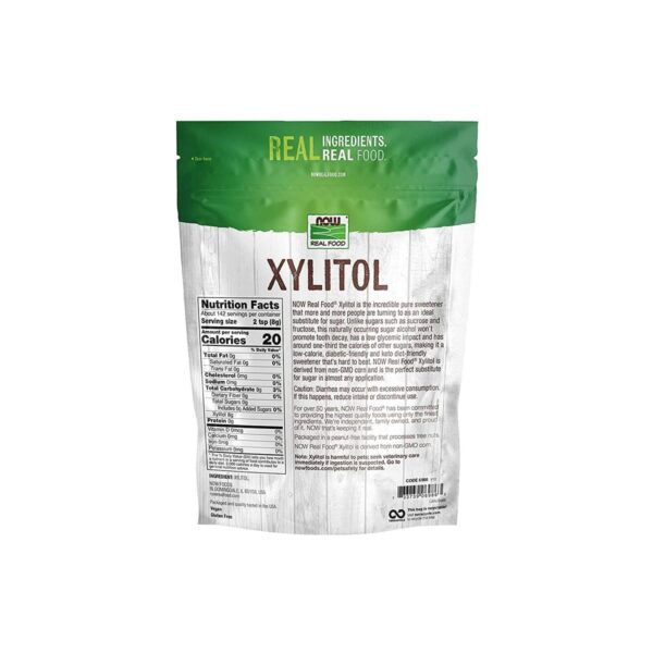 Now Foods Xylitol 1134 grams 2