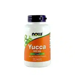 Now Foods Yucca 500 mg Pack of 2 100 capsules