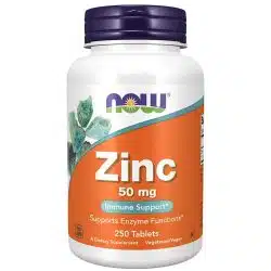 Now Foods Zinc 50 mg 250 Tablets 2