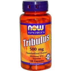 Now Sports Tribulus 500mg 100 capsules