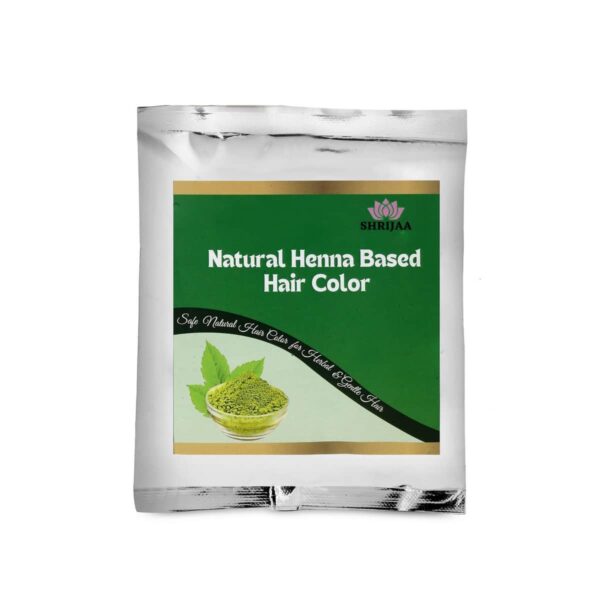 Shrijaa Natural Henna Based Hair Color 50 gm 1