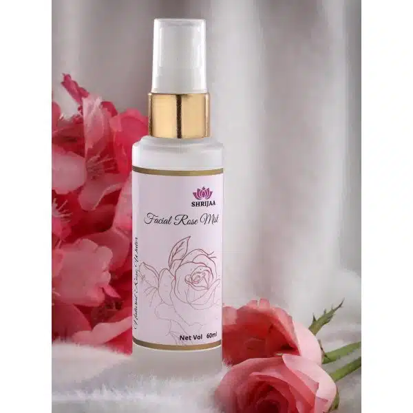 Shrijaa Rose Face Mist 60 ml 3