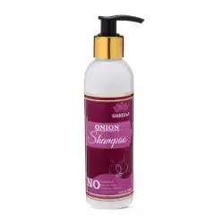 Shrijaa Venture Onion Shampoo No Sulphate Paraben Free 200 ml 1