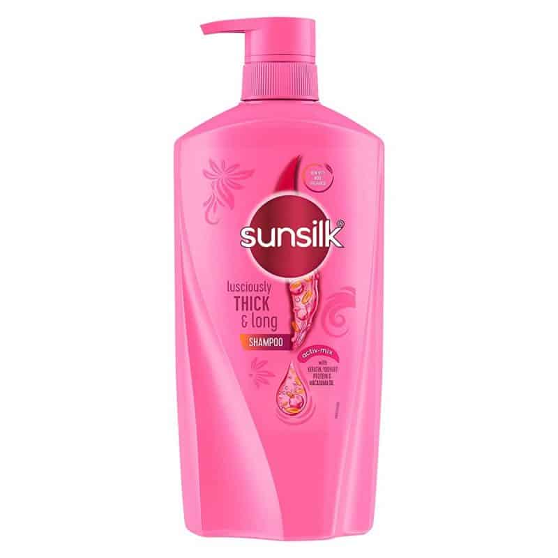 Sunsilk Lusciously Thick Long Shampoo 650 ml