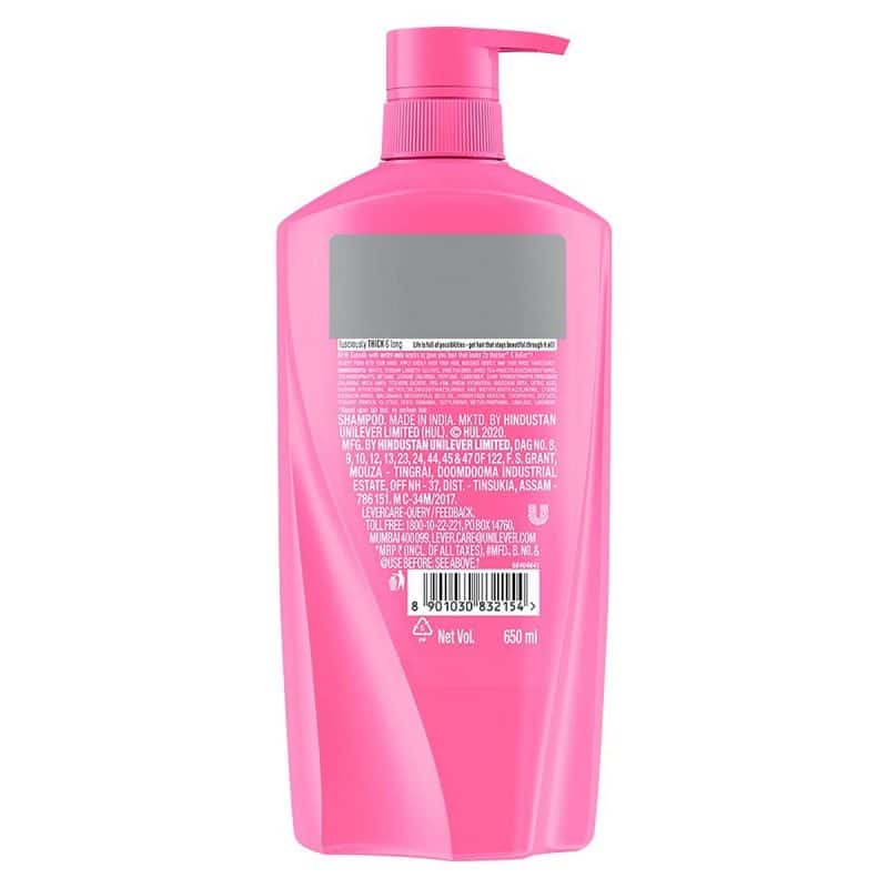 Sunsilk Lusciously Thick Long Shampoo 650 ml1