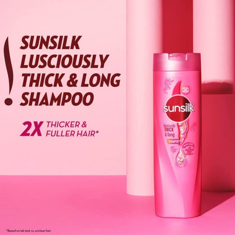 Sunsilk Lusciously Thick Long Shampoo 650 ml2
