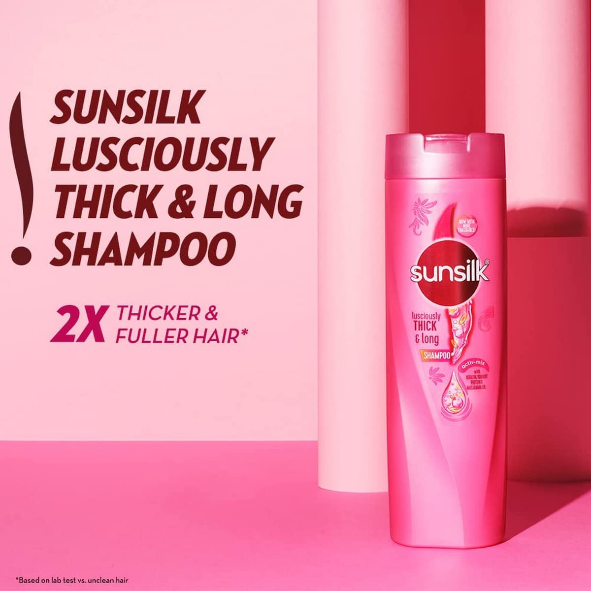 Sunsilk Lusciously Thick & Long Shampoo (650 ml) - RichesM Healthcare
