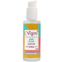 Vigini 15 Actives Anti Acne Face Serum 30 ml 1