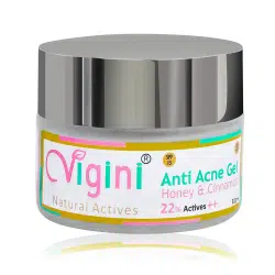 Vigini 22 Actives Anti Acne Day Night Spot Face Gel 50g 1