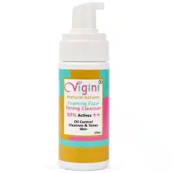 Vigini 30 Actives Anti Acne Oil Control Foaming Face Wash 150ml 1