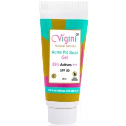 Vigini 35 Actives Anti Acne Pits Scars Gel 20ml 1