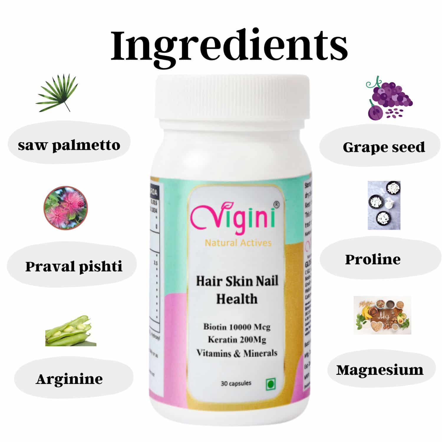 Phytoral Biotin Gummies for Hair, Nail Growth, and Skin Care | eBay