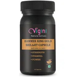 Vigini Hammer King Gold Shilajit Capsule Stamina Booster 1