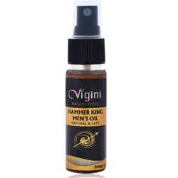 Vigini Hammer King Men Lubricant Improve Performance Oil 30ml 1