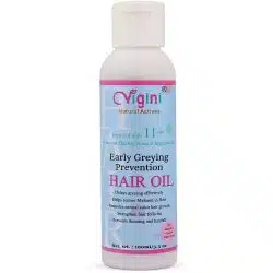 Vigini Natural Early Anti Grey Prevention Hair Oil 100 ml 1