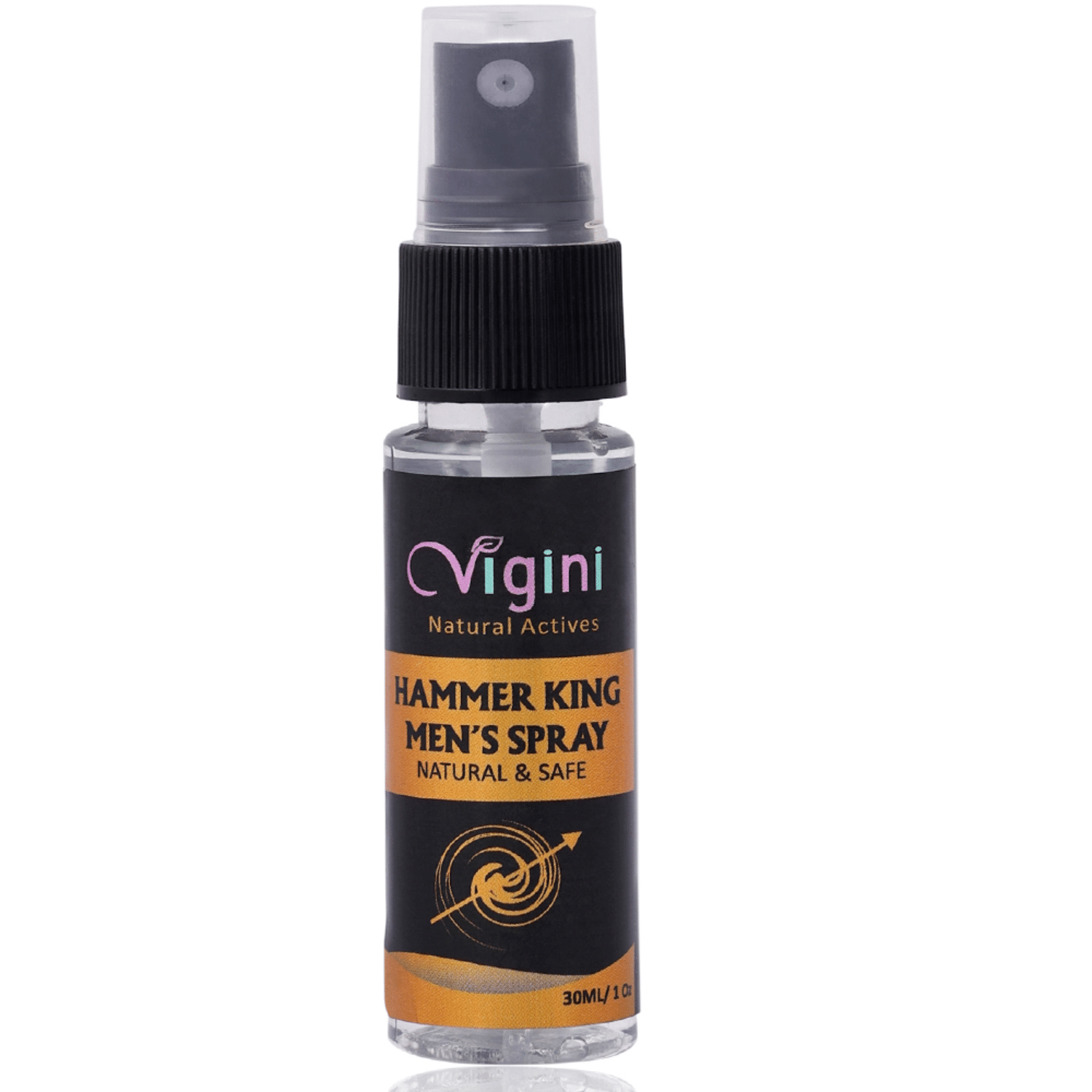 Vigini Natural Hammer King Intimate Deodorant Spray Men (30 ml) | RichesM  Healthcare