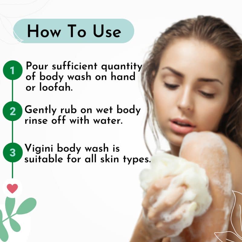 Vigini Skin Whitening Lightening Body Polishing Wash 200g 4