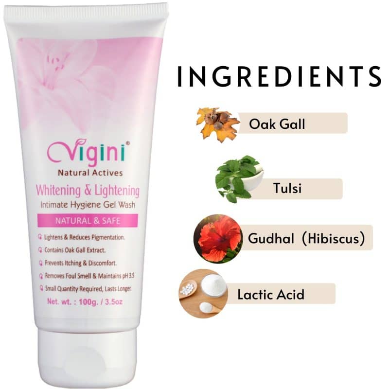Vigini Vaginal Intimate Lightening Whitening Hygiene Gel 2