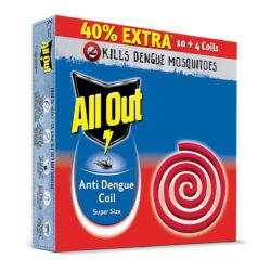 All Out 12 Hour Promo Coil Pack of 5