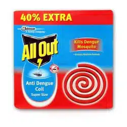 All Out Anti Dengue Coil Pack of 6