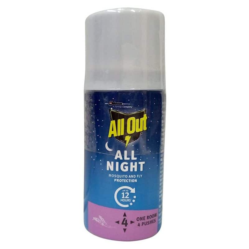 All Out Mosquito and Fly Protection Spray 15 ml 2