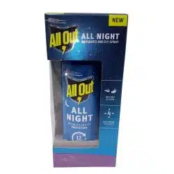 All Out Mosquito and Fly Spray All Night 30 ml