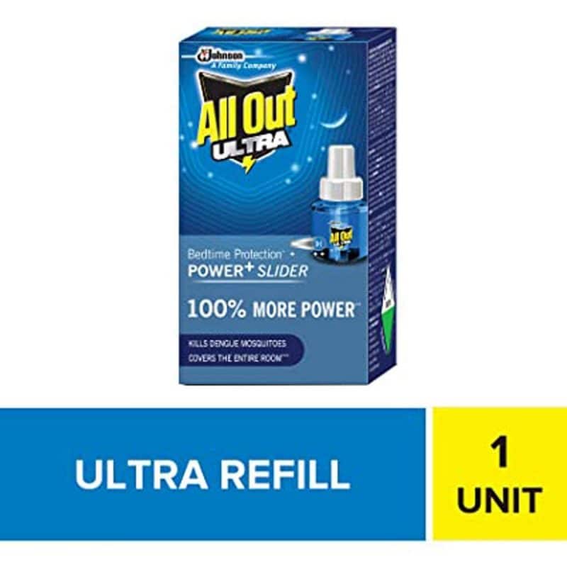 All Out Power Plus Mosquito Vaporiser Refill 45ml