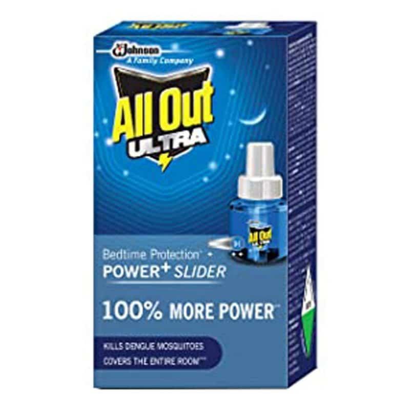 All Out Power Plus Mosquito Vaporiser Refill 45ml 2