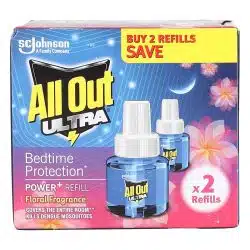All Out Twin Liquid Mosquito Refill Floral 45ml 4