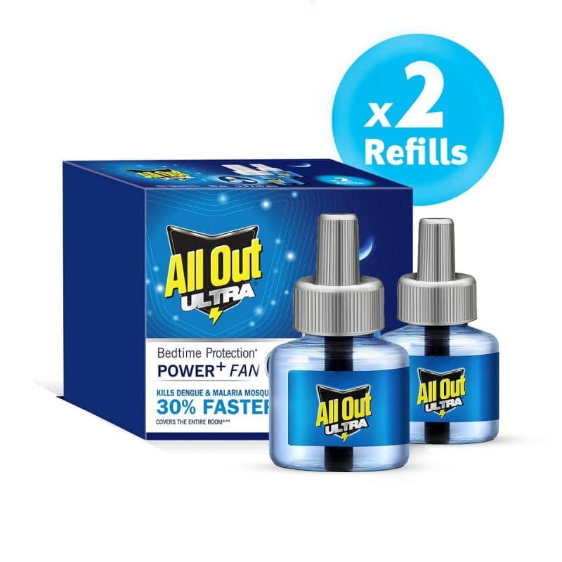 All Out Ultra Mosquito Repellant Refill 2 Units 3